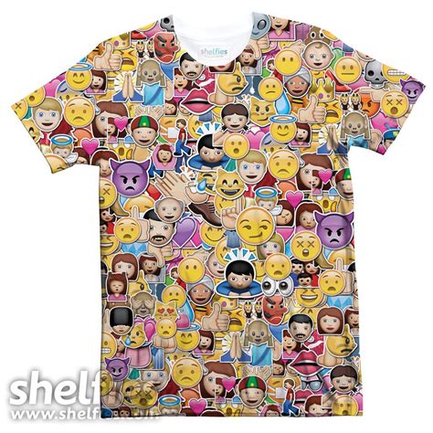 emoji print clothes